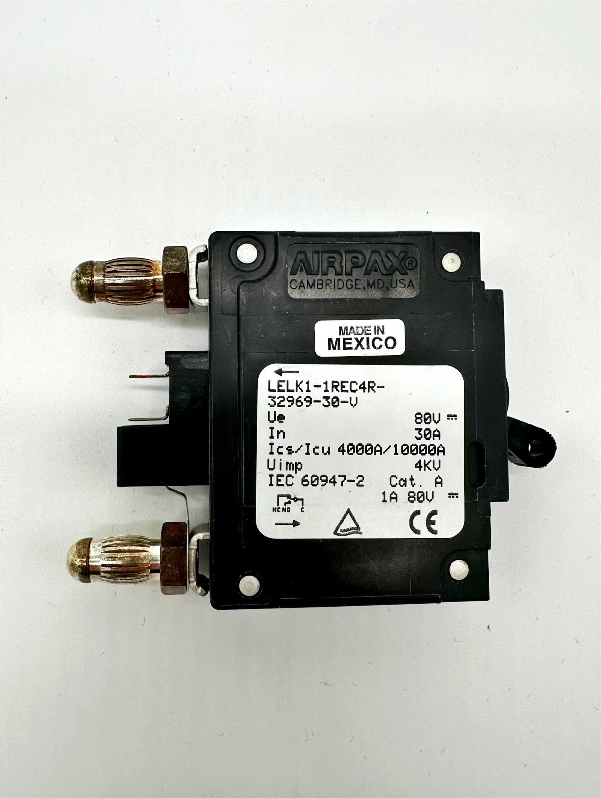 502657 –DELTA ENERGY SOLUTIONS – BREAKER 30A 1P AUX 5/16 BULLET
