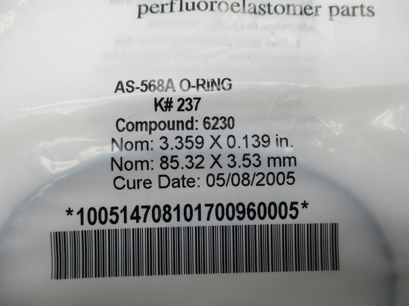 KALREZ AS-568A #237 NSMP