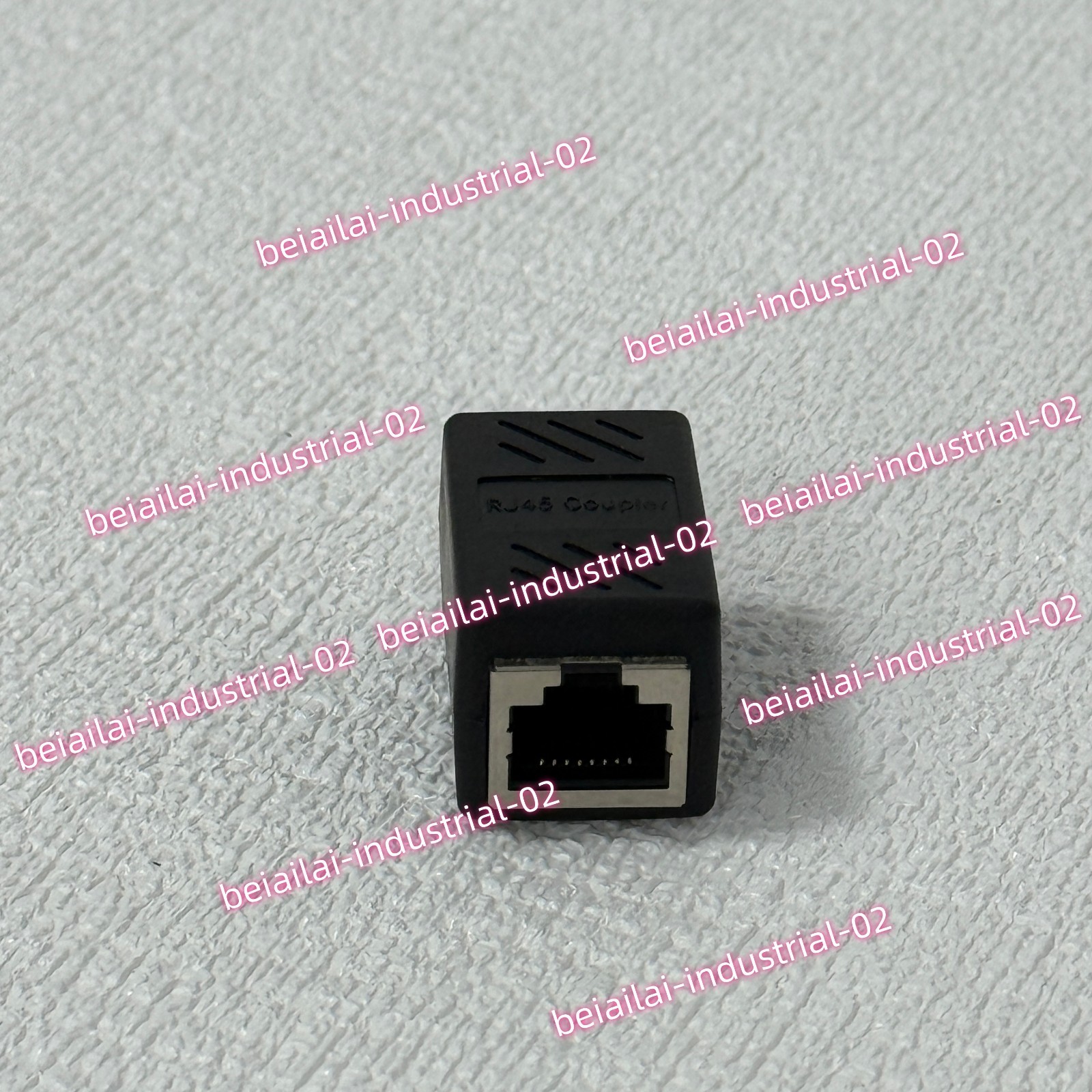 2pcs RJ45 Inline Coupler Cat7/Cat6 Ethernet Network Cable Extender Connector