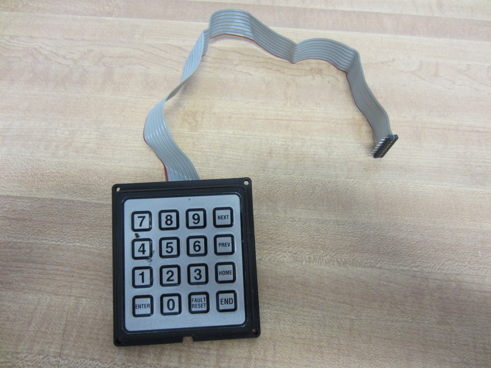 Grayhill 88BB2-072 16-Key Keypad 88BB2072 With Cable