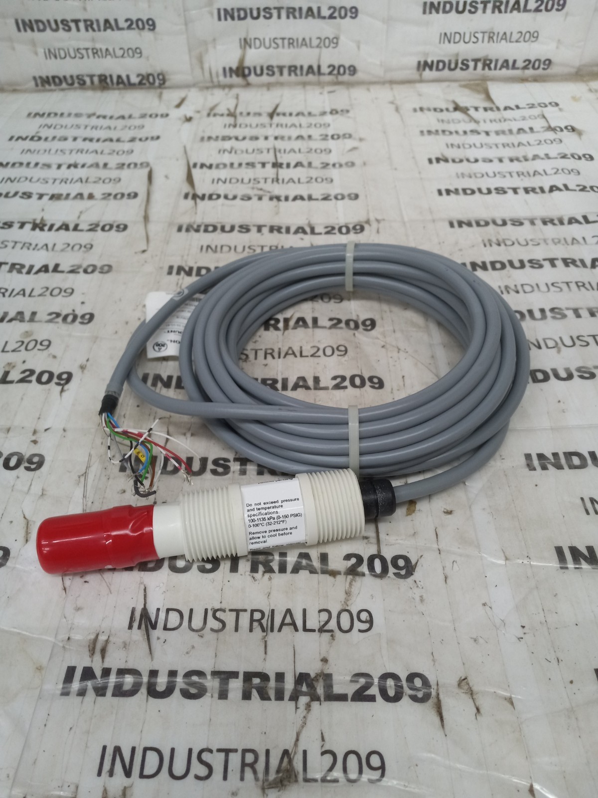 ROSEMOUNT 396P-01-10-55-41 PH SENSOR