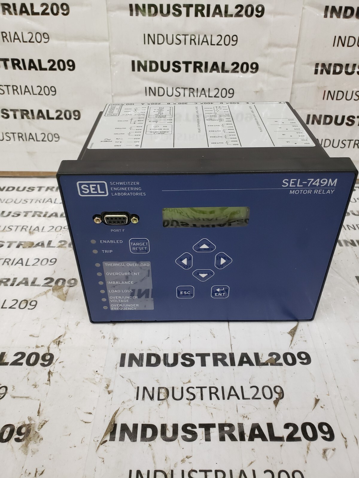 SEL SEL-749M MOTOR RELAY