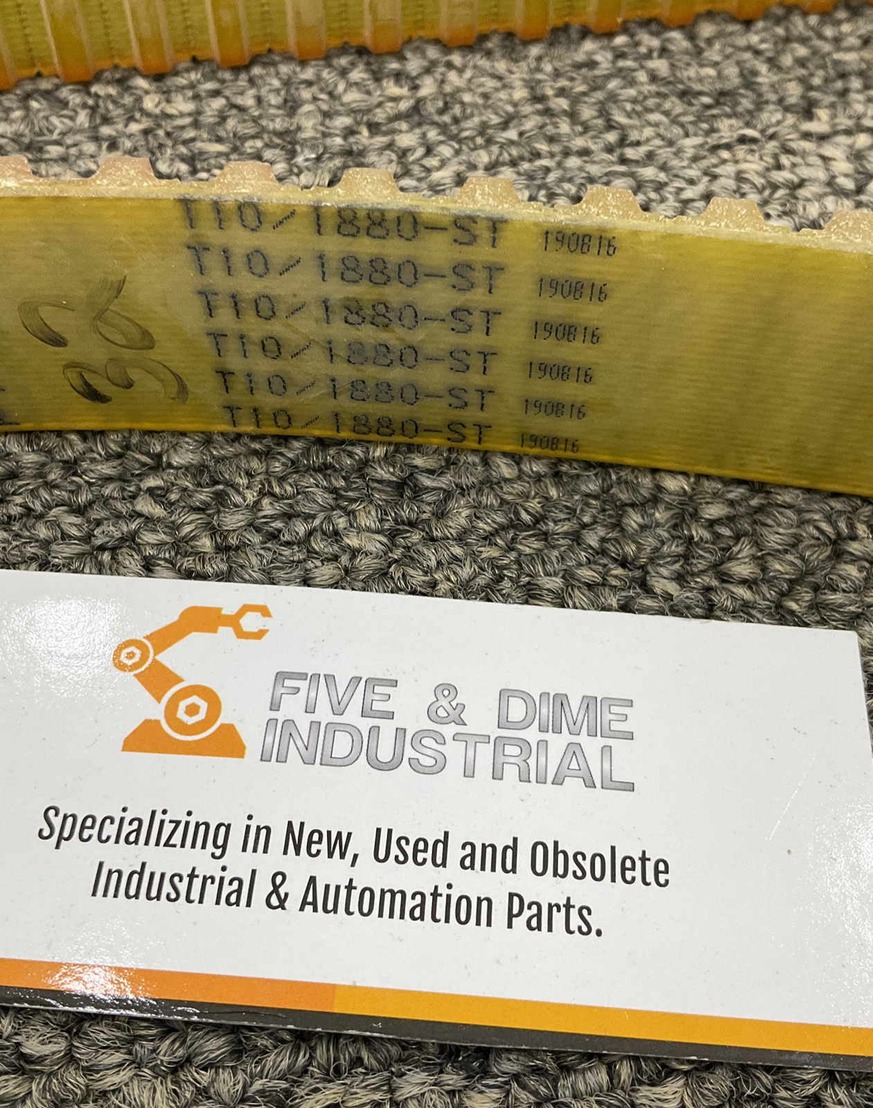 Speed Control 32-T10-1880 / T10-1880-32 Polyurethane Metric Timing Belt