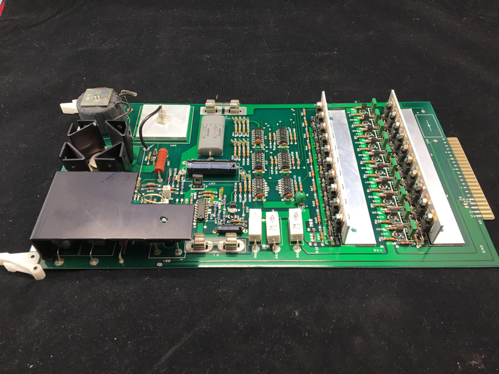 1 DISCO DICING SAW DRIVER NEW MELEC SP-378-6 PCB CIRCUIT BOARD EAUA 023600 2H 6N
