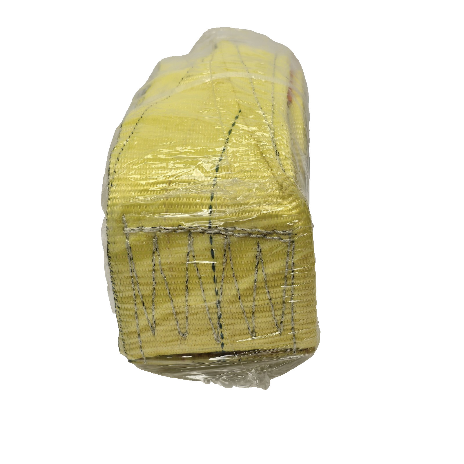 LIFT-ALL Web Sling: Type 3, Polyester, 8 ft Sling Lg, 12 in Eye Lg, 2 Plies