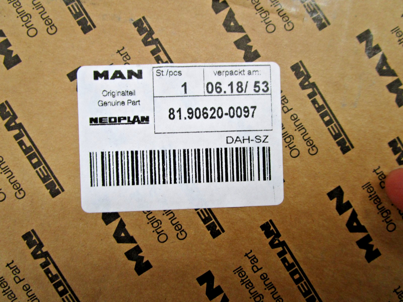 MAN 81.90620-0097 Inner Lock Nut