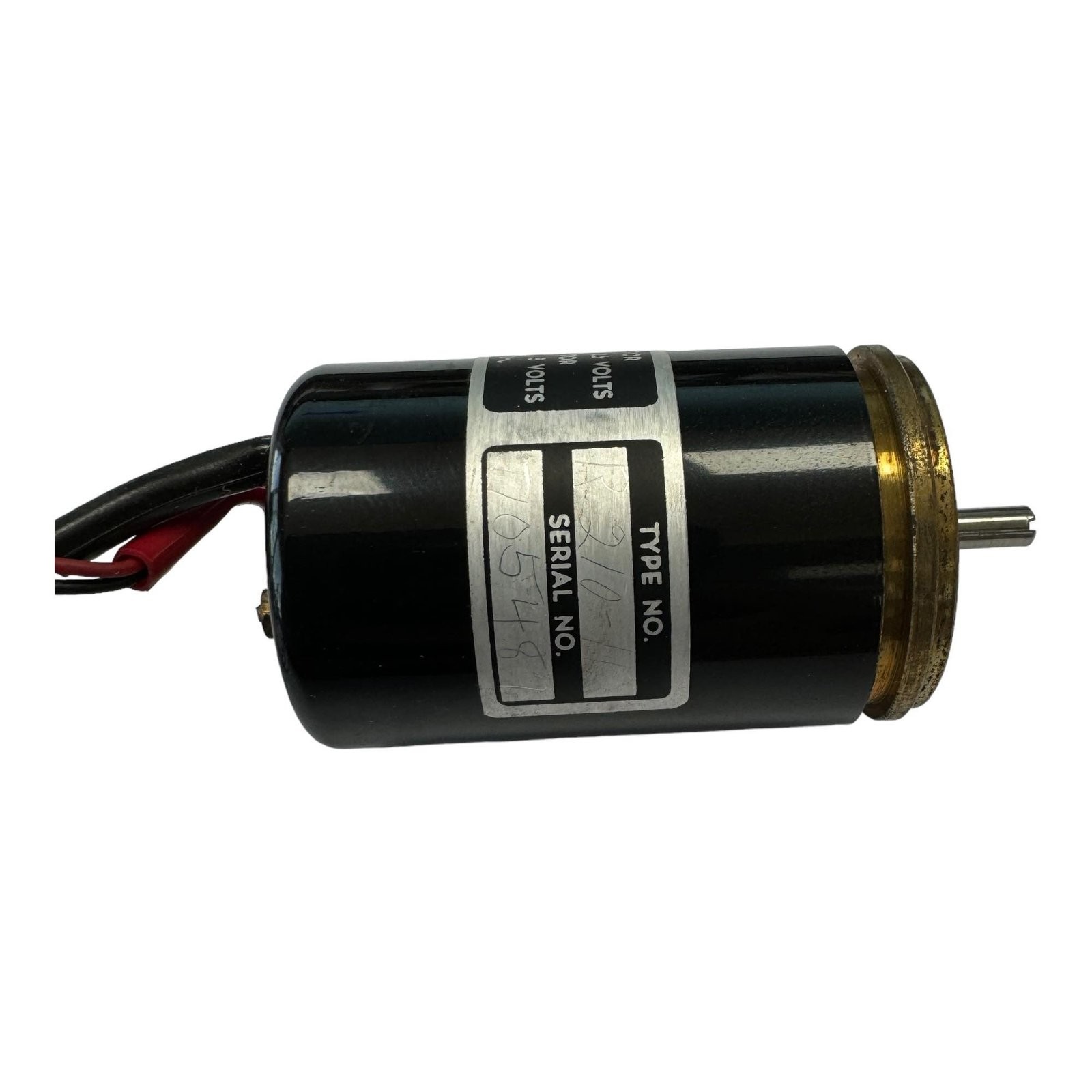 R210-1E Kearfott Synchro Transmitter 26V Rotor 11.8V Stator 400Hz Size 11 NSN 59
