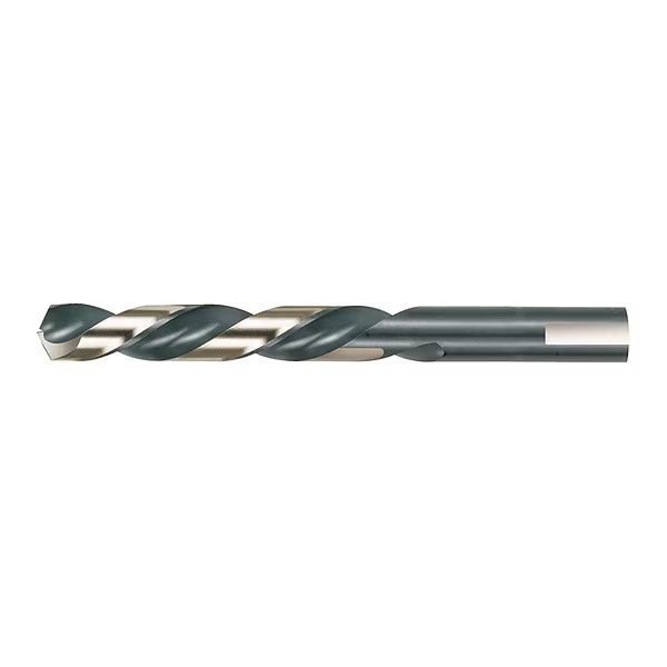 Zoro Select 2UFX1 Mechanics Drill, HSS, 27/64,135 Deg