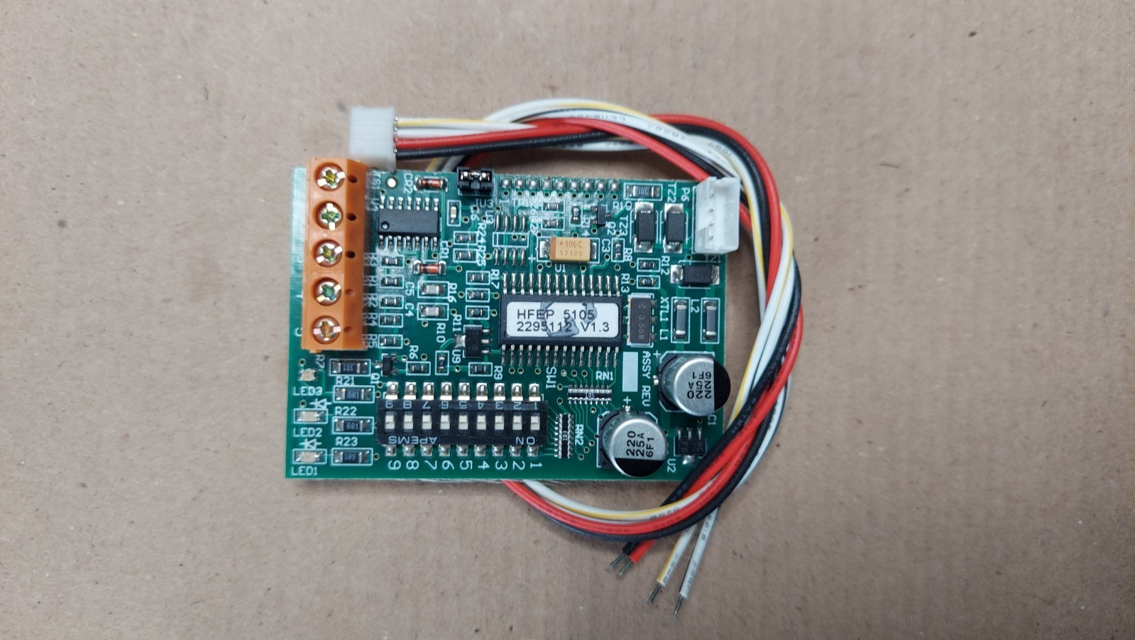 New Wiegand 62CB 6065700 Rev1.1 Interface Module