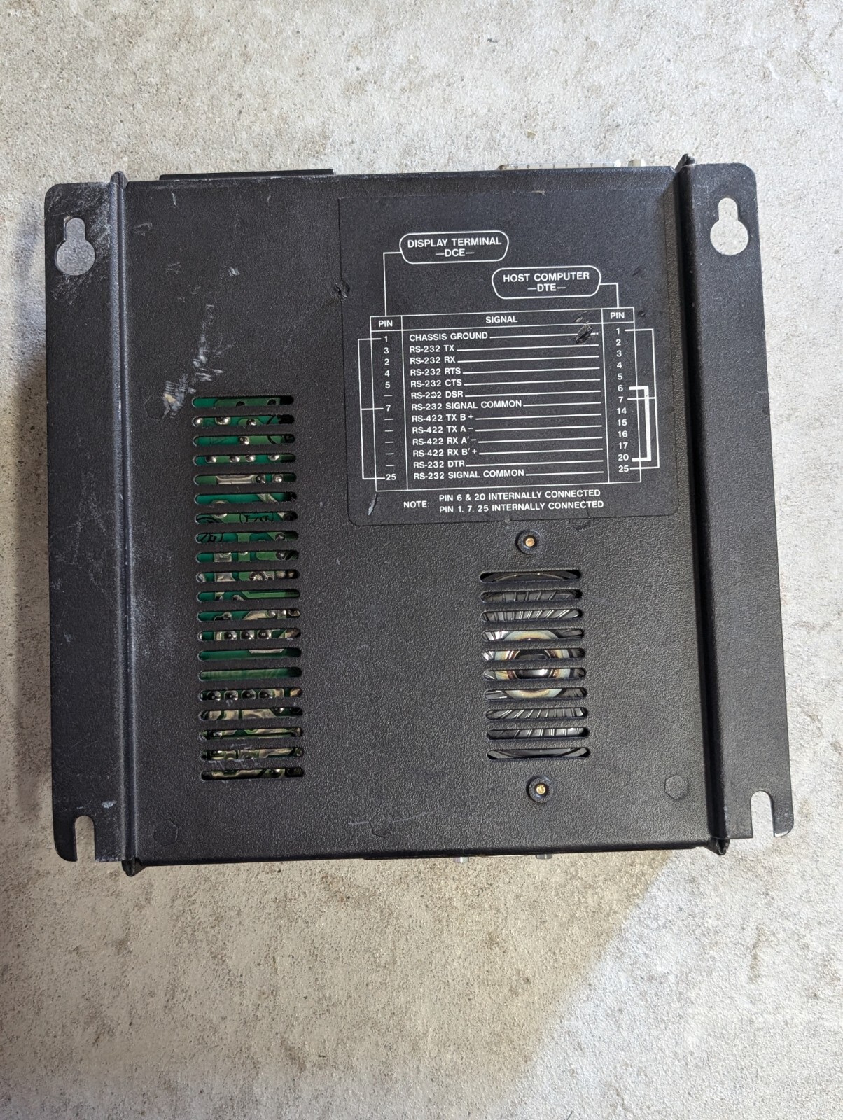 Allen Bradley 2755-DH1 Ser B Rev A Barcode Decoder Device