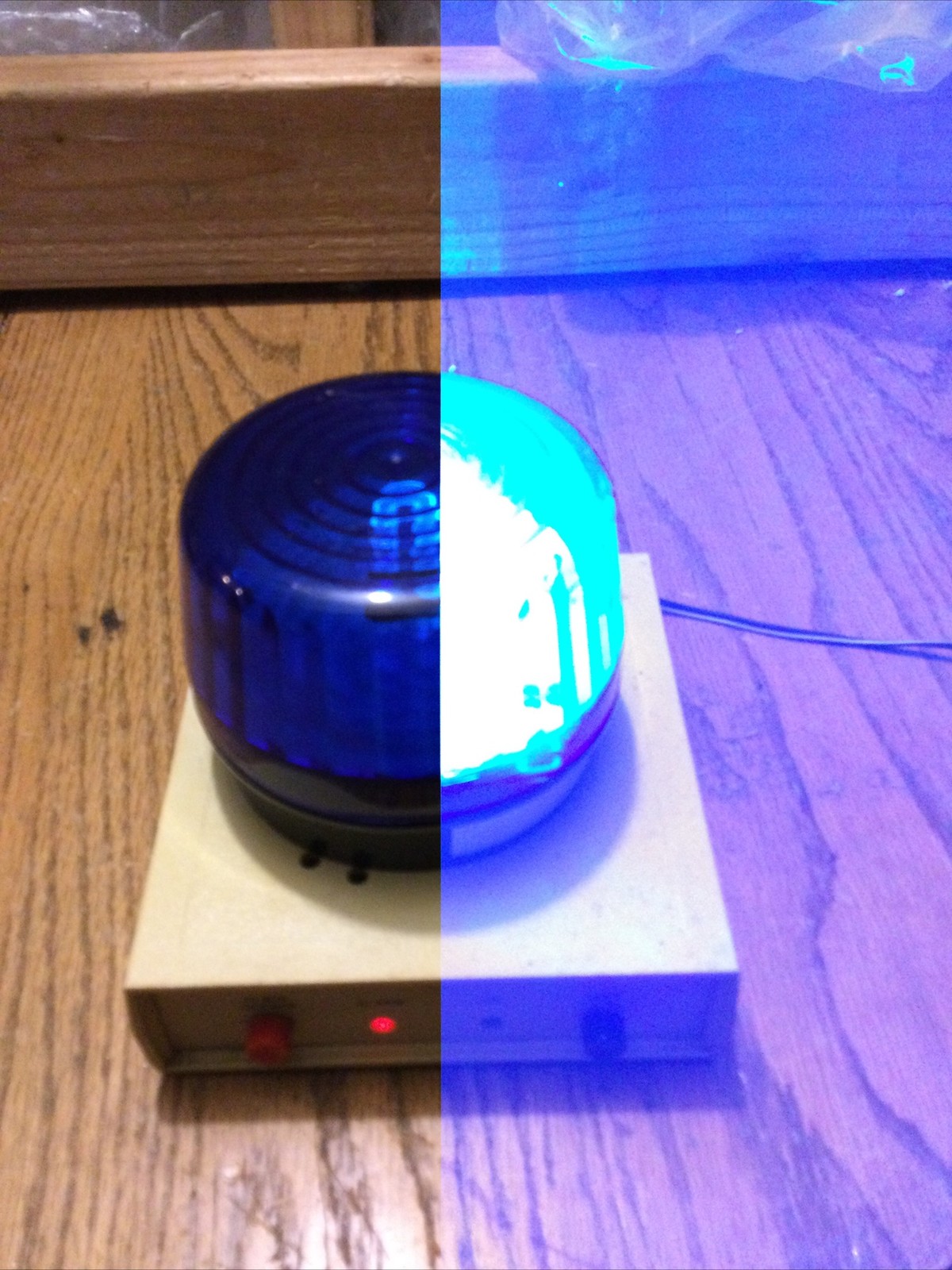 SECO-LARM EMERGENCY STROBE LIGHT SL-126-A24 24VDC 150 mA
