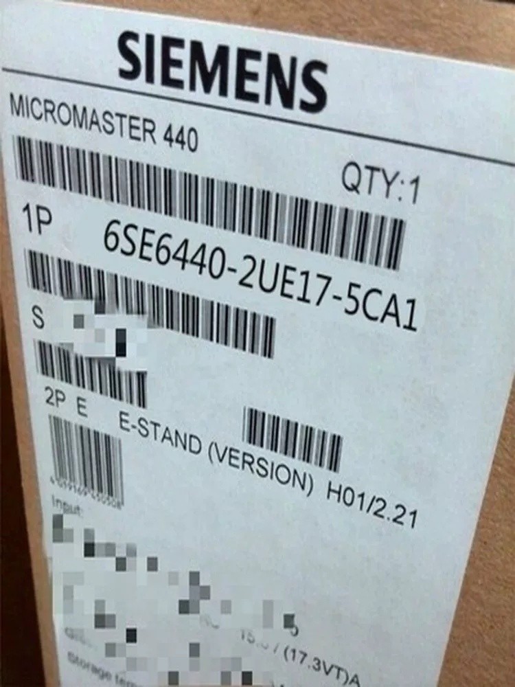 ONE NEW Siemens 6SE6440-2UE17-5CA1 6SE6 440-2UE17-5CA1 DHL