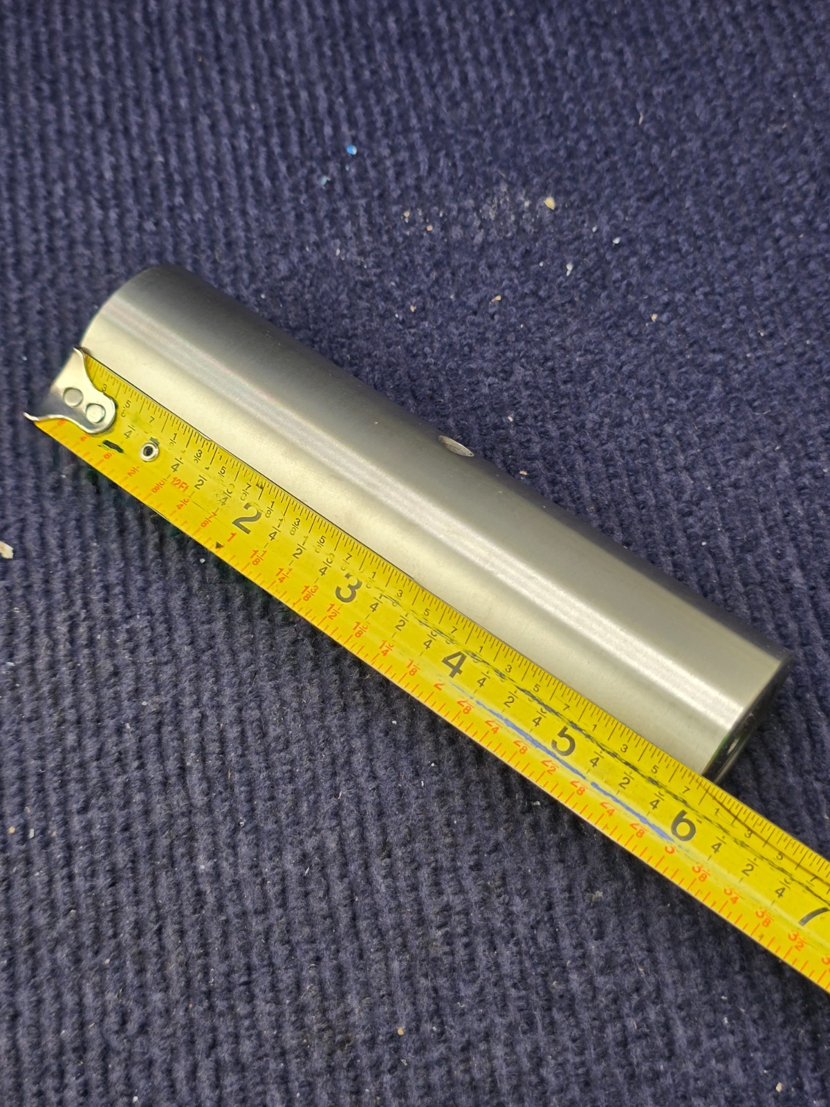 Thorlabs P150/M Stainless Steel Optical Mounting Post 1.5″ Diameter x 6″ Length