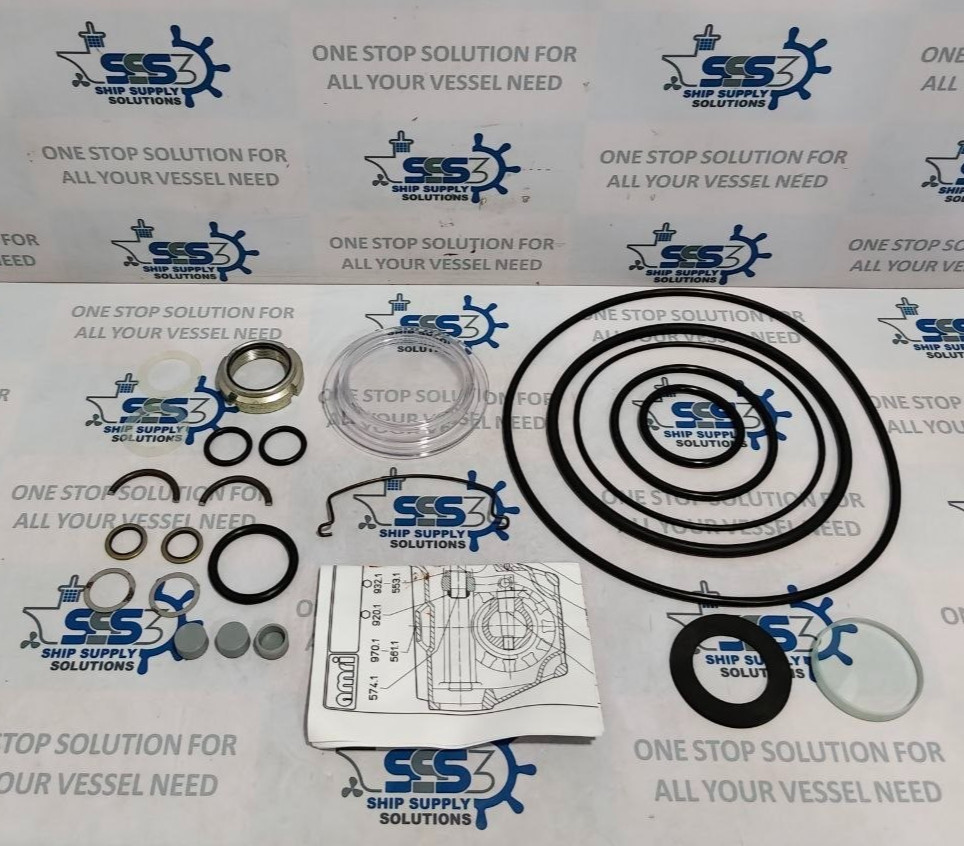 KSB Amri 42088306 Transformation Kit ACTO 101H 1203419410 FT-H71-019-A