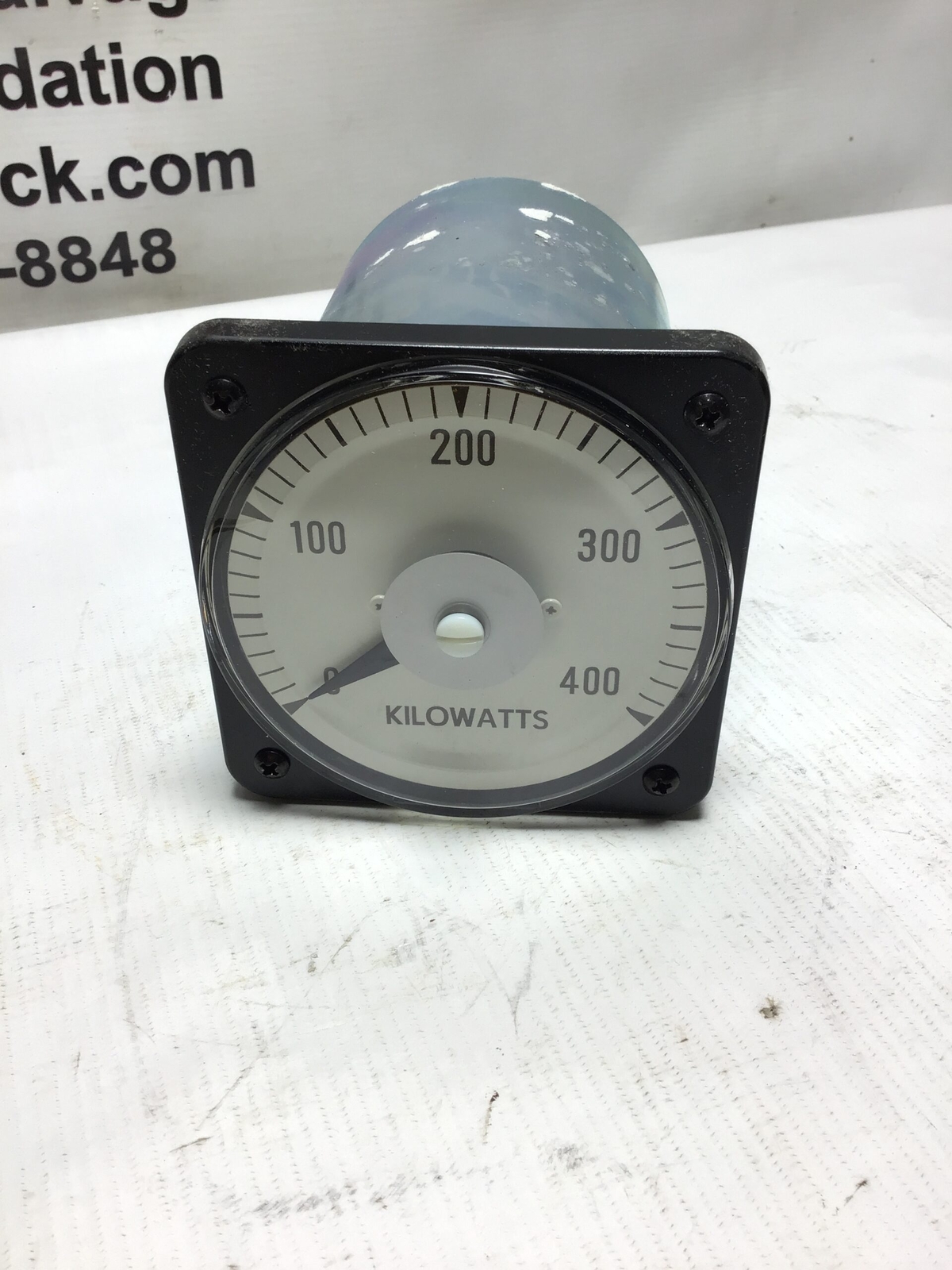 WESCHLER INSTRUMENTS 103211A 1PH 2W 5A Single-Phase & Polyphase Wattmeter 