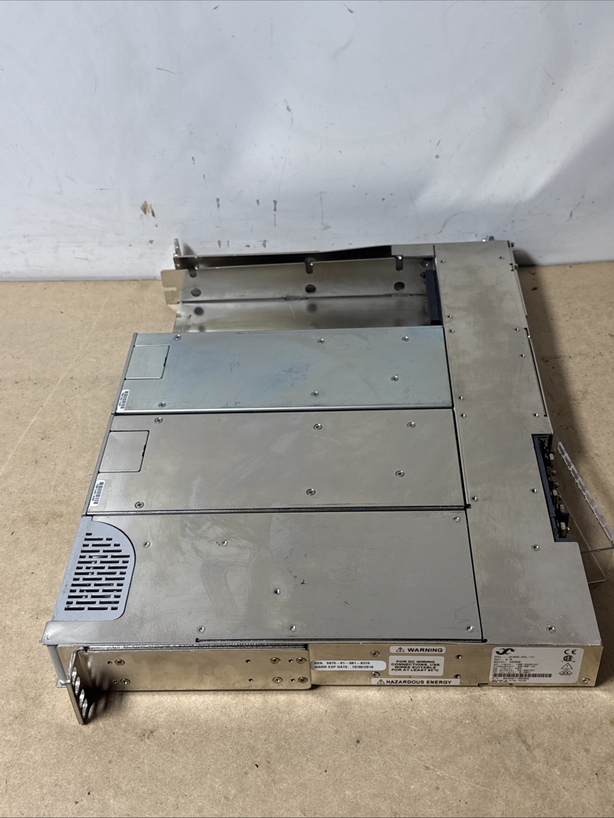 ELTEK JK35S-ZNL-VT Power Shelf
