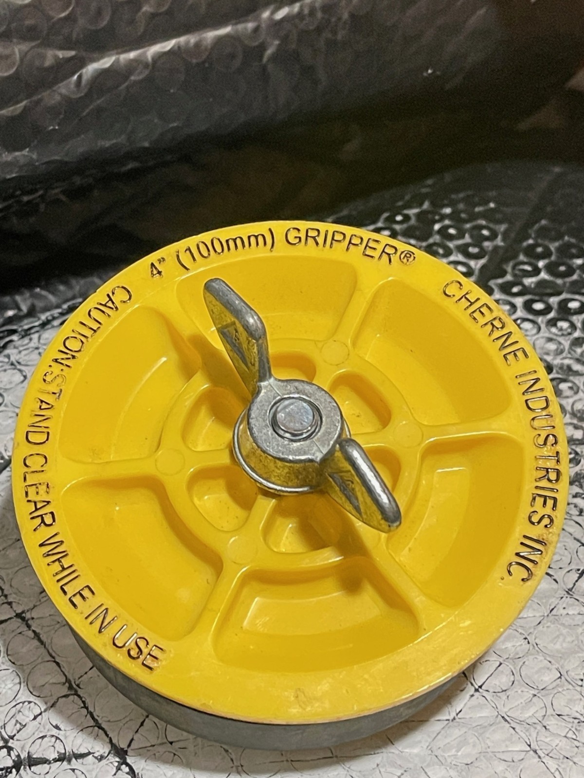 CHERNE INDUSTRIES MECHANICAL PLUGS, 4” (100mm) GRIPPERS M173(J12)