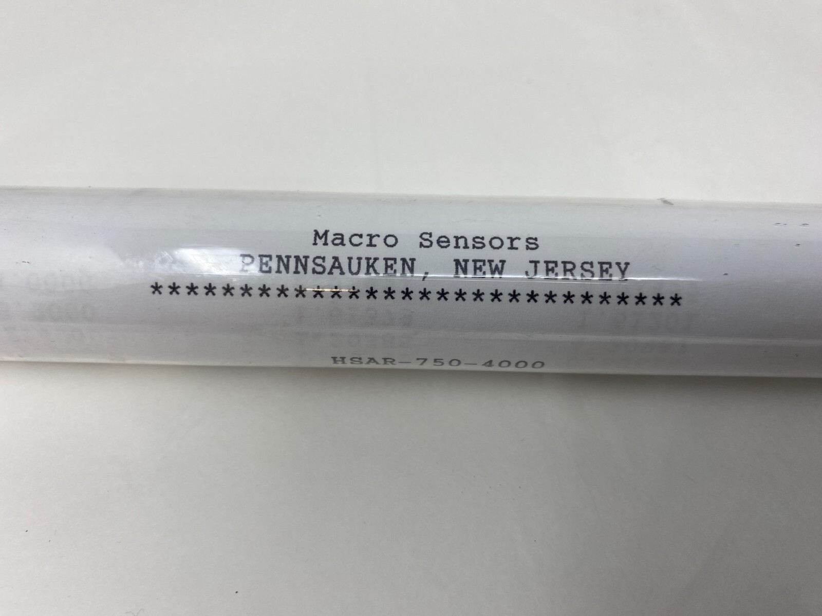 Macro Sensors HSAR 750-4000 AC Operated LVDT Position Sensor 3/4″ Body