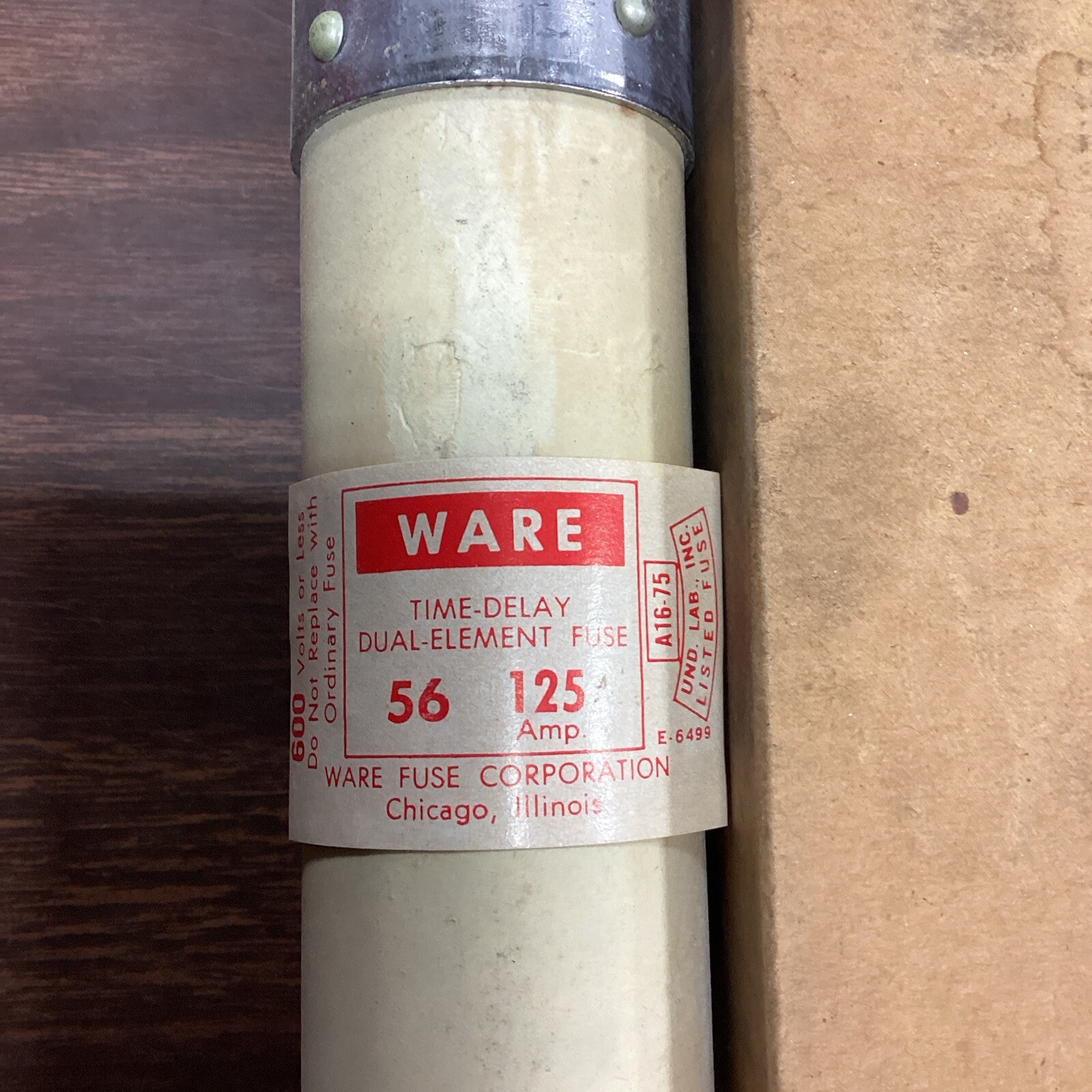 Ware Fuse 56-125