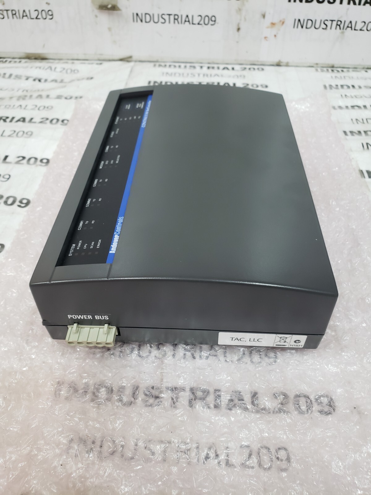 ANDOVER CONTROLS CPU-8M CONTINUUM NET CONTROLLER