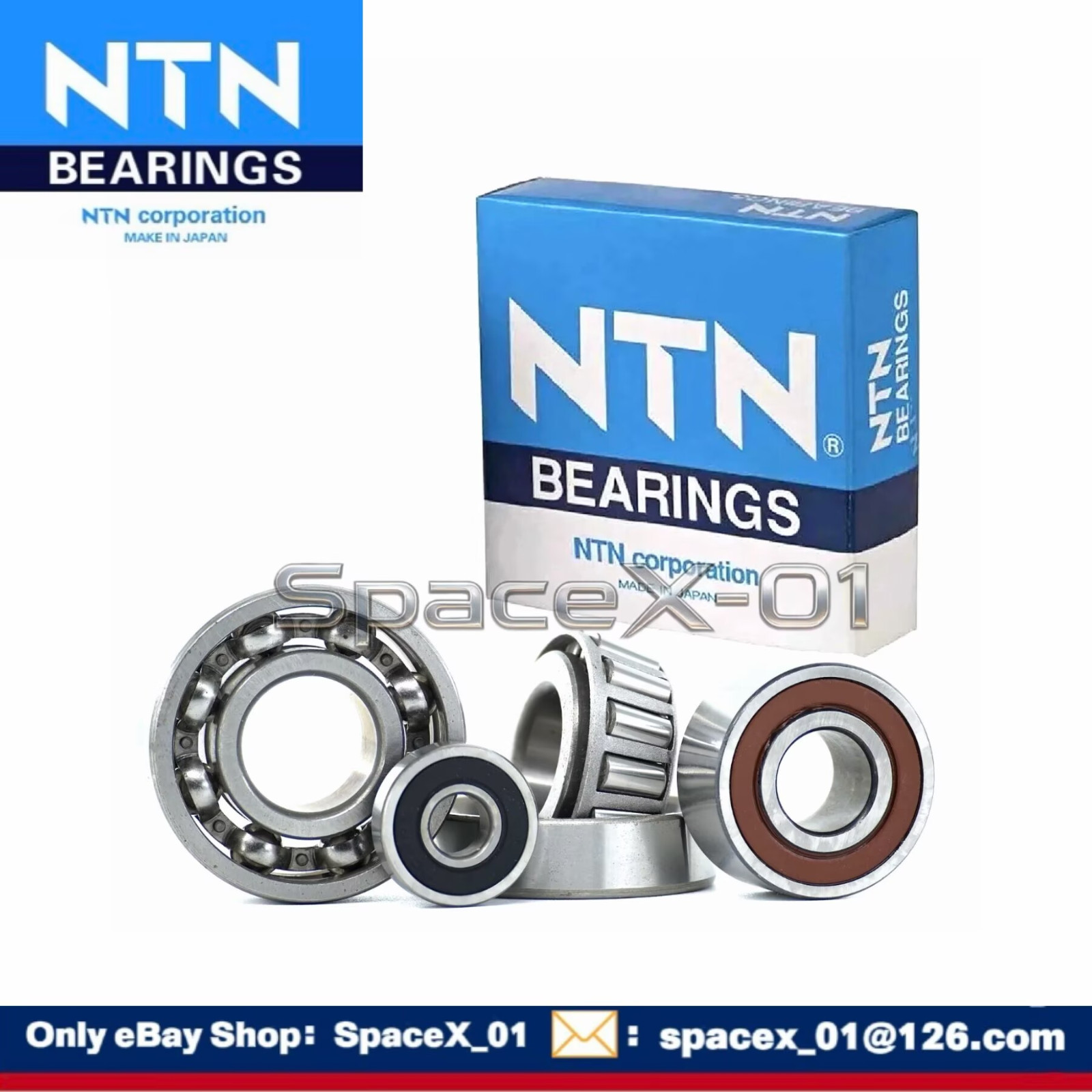NTN 6901 LLU Deep Groove Ball Bearings 12x24x6mm