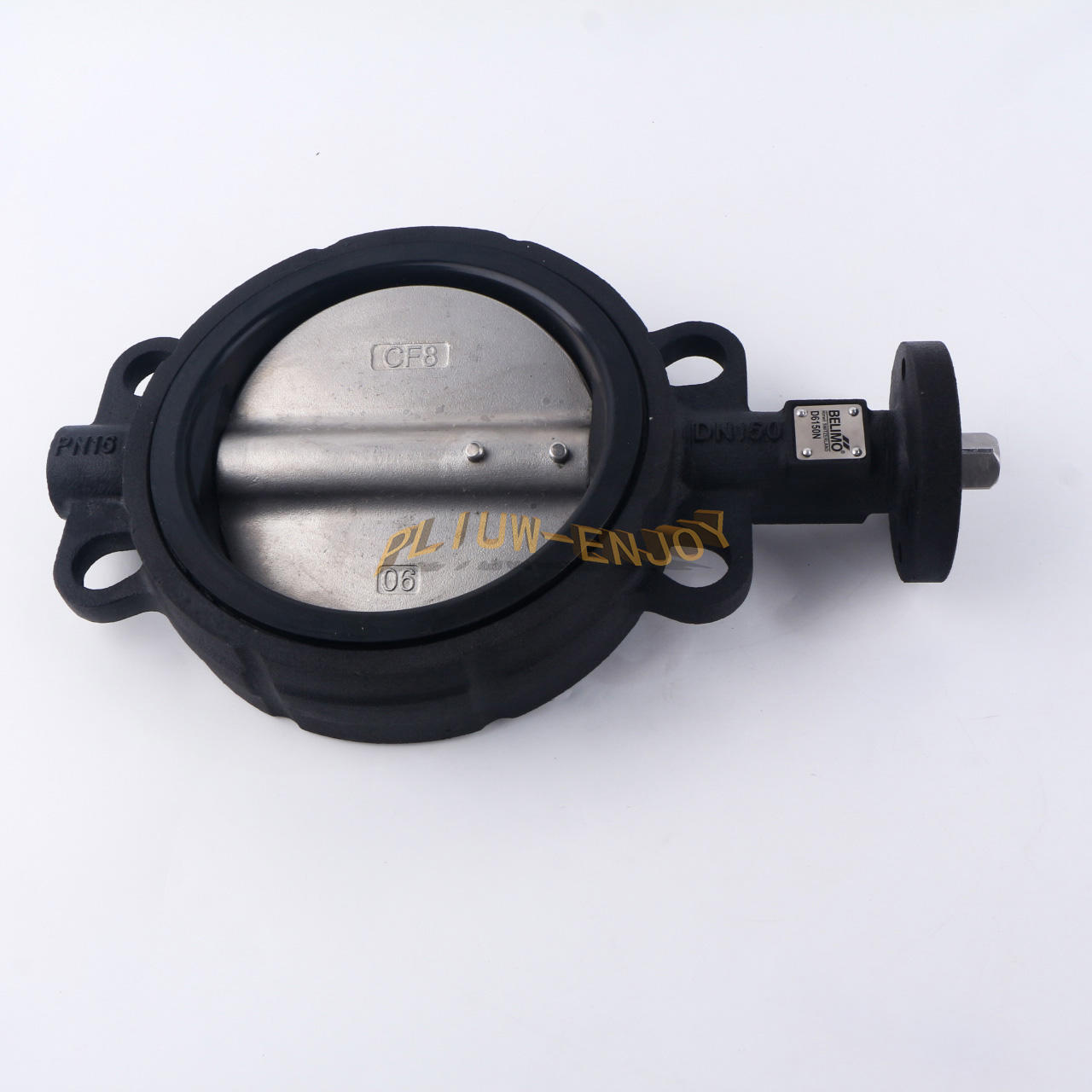 1PC BELIMO butterfly valve D6150N DN150 NEW