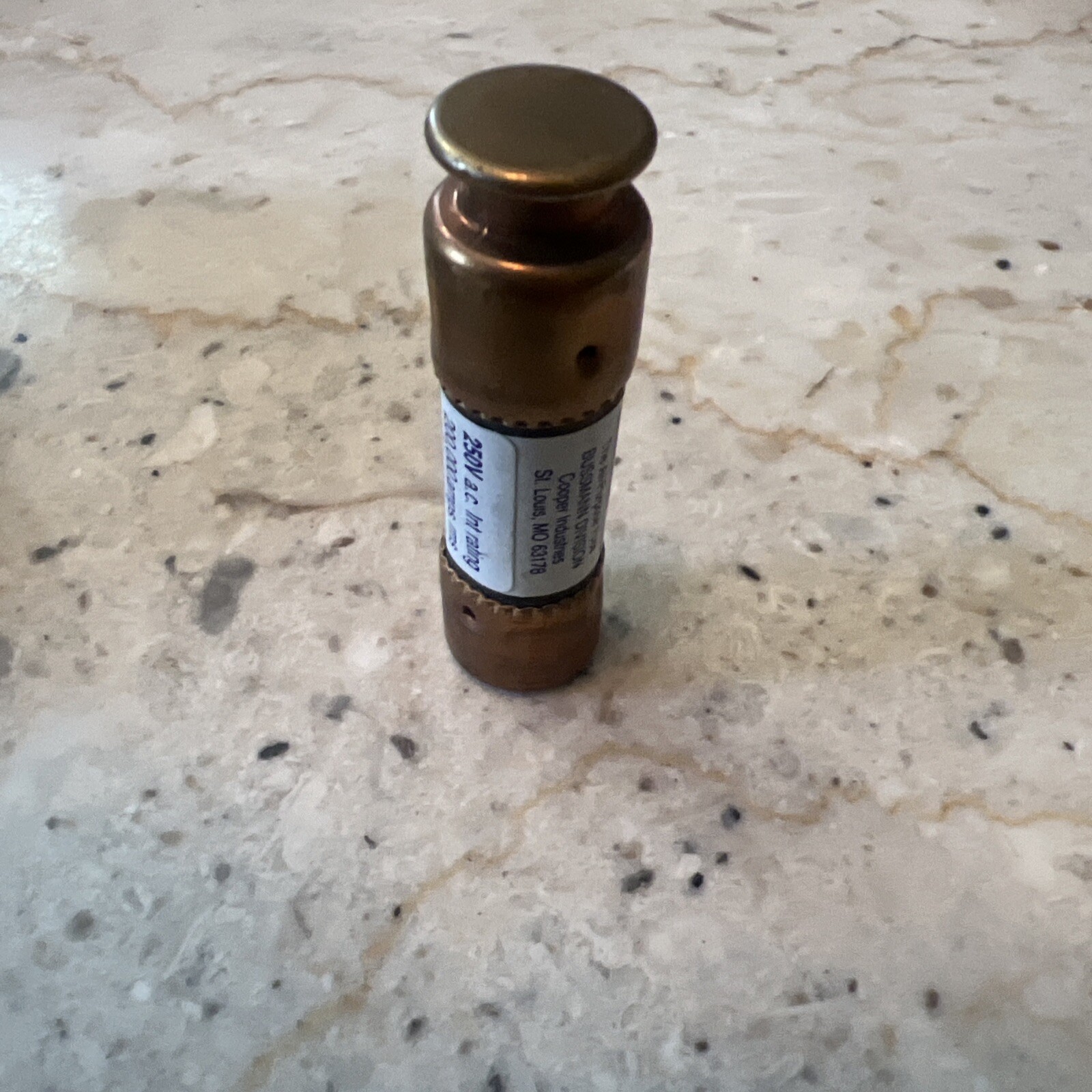 FRN-R-1 Bussmann Fusetron Fuses RK5 15A 250V BOX OF 10