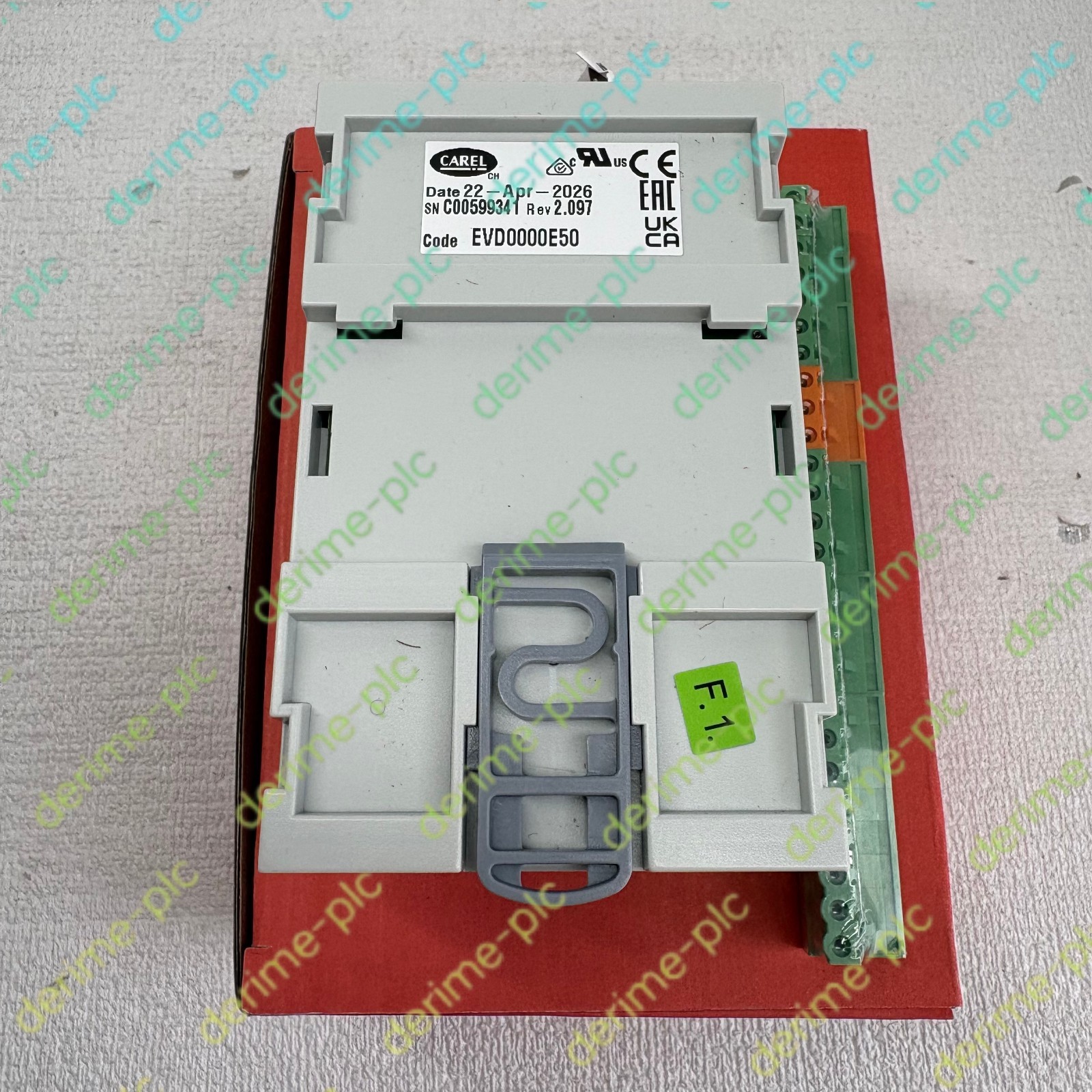 1pcs new CAREL EVD0000E50 Electronic expansion valve drive module