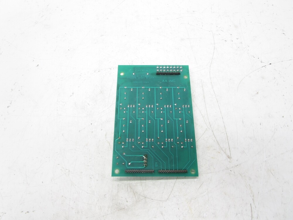 AA INC 2000103-002 UNMP