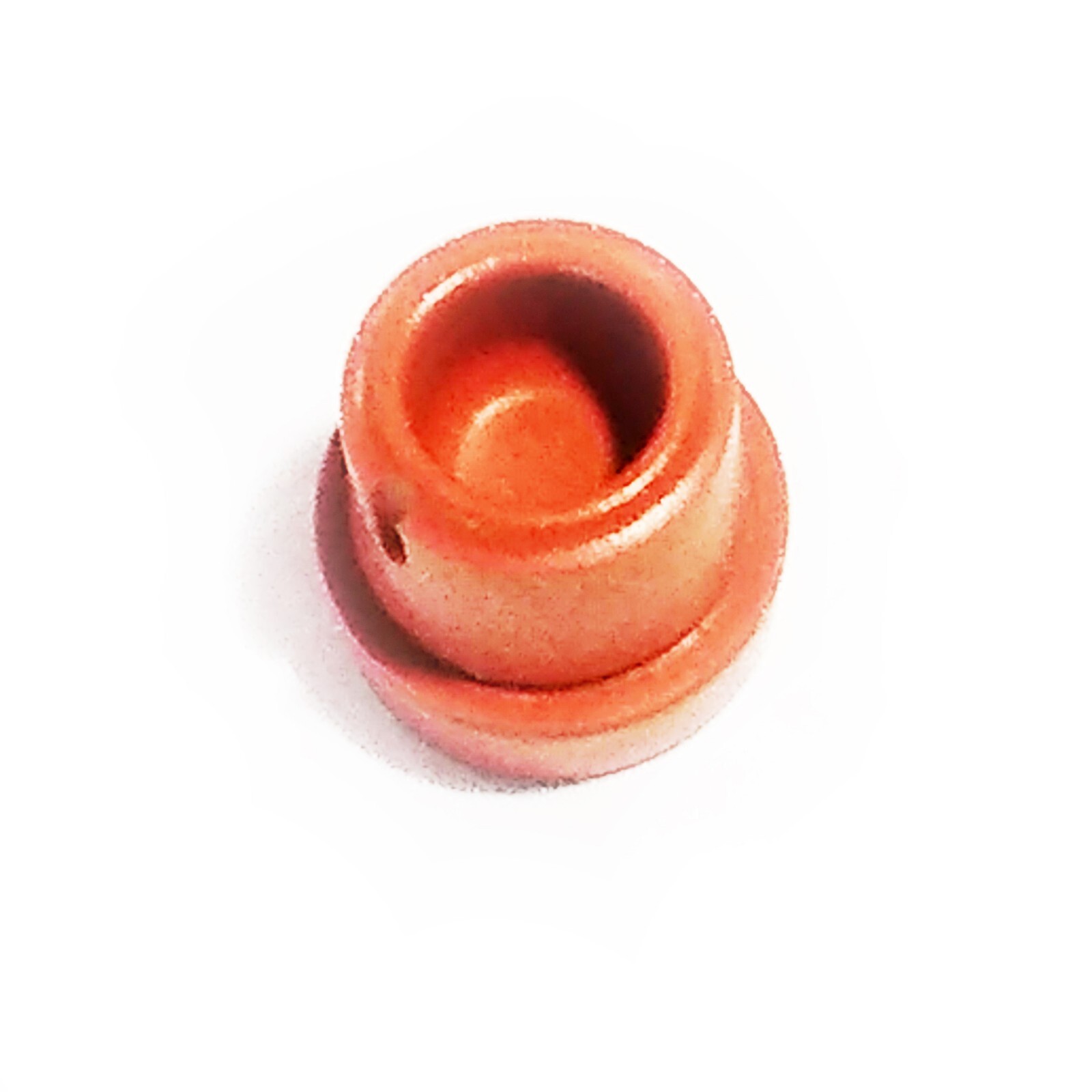 Heavy Duty Medical Grade Red Silicon Injection Ports 1/2″ Wide – 20 Pack