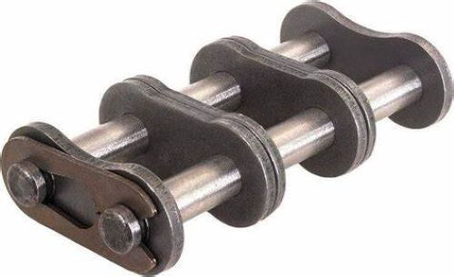 #50-3-C/L Triple Strand Roller Chain Connecting Links – 5 Pack