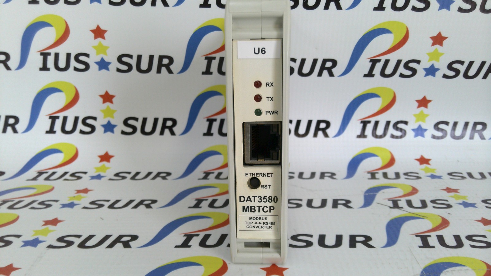 USSP DATEXEL DAT3580-MBTCP ETHERNET Modbus TCP Gateway Converter DAT3580MBTCP