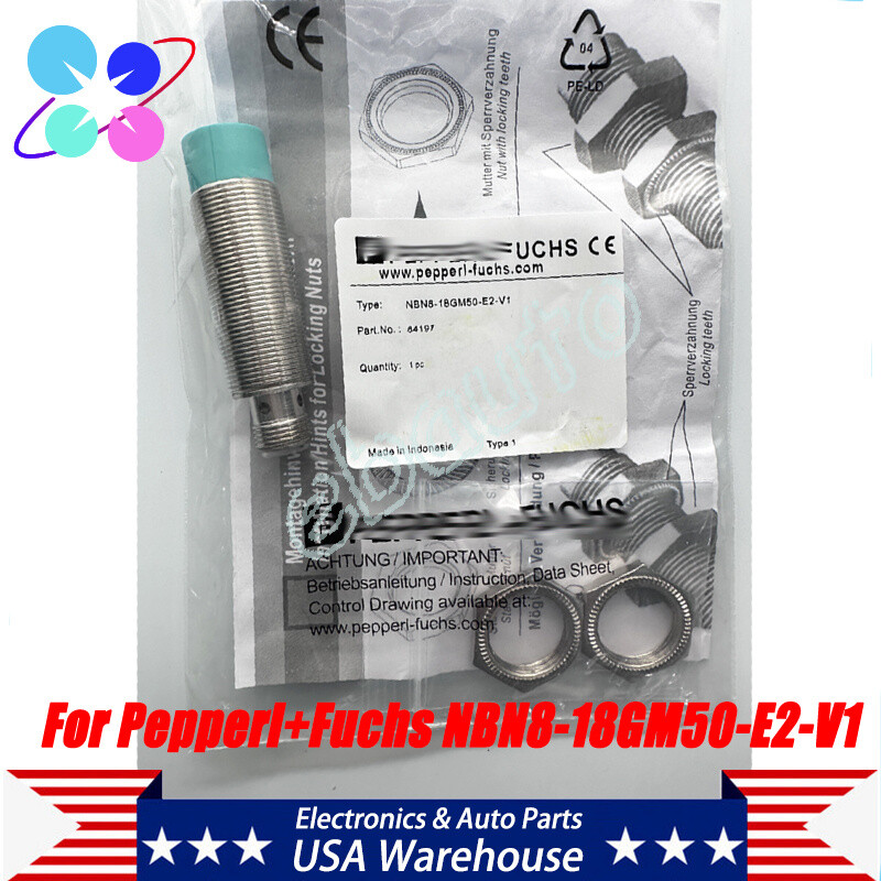 NEW For Pepperl+Fuchs NBN8-18GM50-E2-V1 Inductive Proximity Switch Sensor