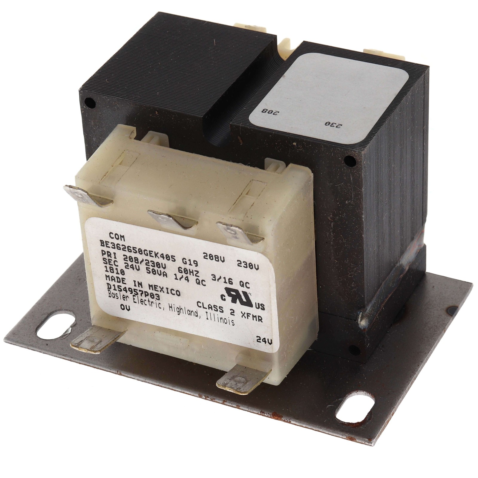 Trane TRR02404 50VA Transformer 208/230V 24V