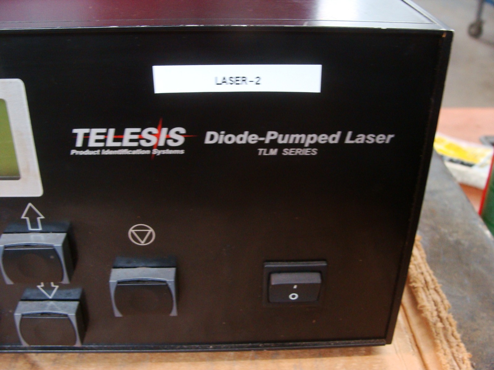 TELESIS TLM SERIES DIODE-PUMPED LASER SYSTEM TLM 100EP