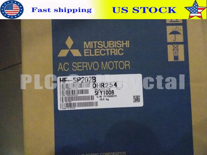 1PC New Mitsubishi HF-SP202B Servo Motor HFSP202B Expedited Shipping