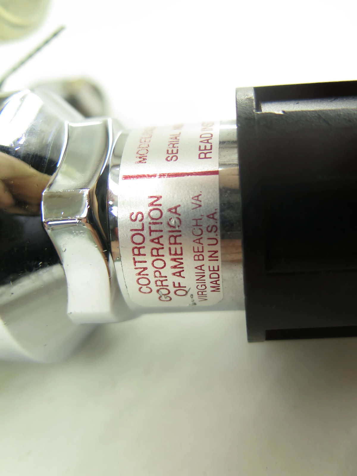 Controls Corporation Of America / Air Liquide 3021311-590 Pressure Regulator