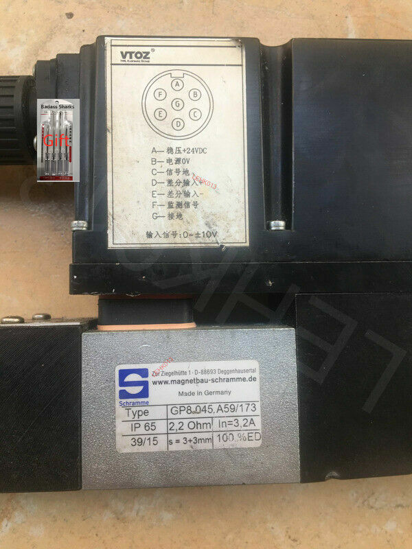 MA-DLHZ0-TES-040-L71/U1/32/S1 GP8.045.A59/173 90days warranty via DHL or FedEx