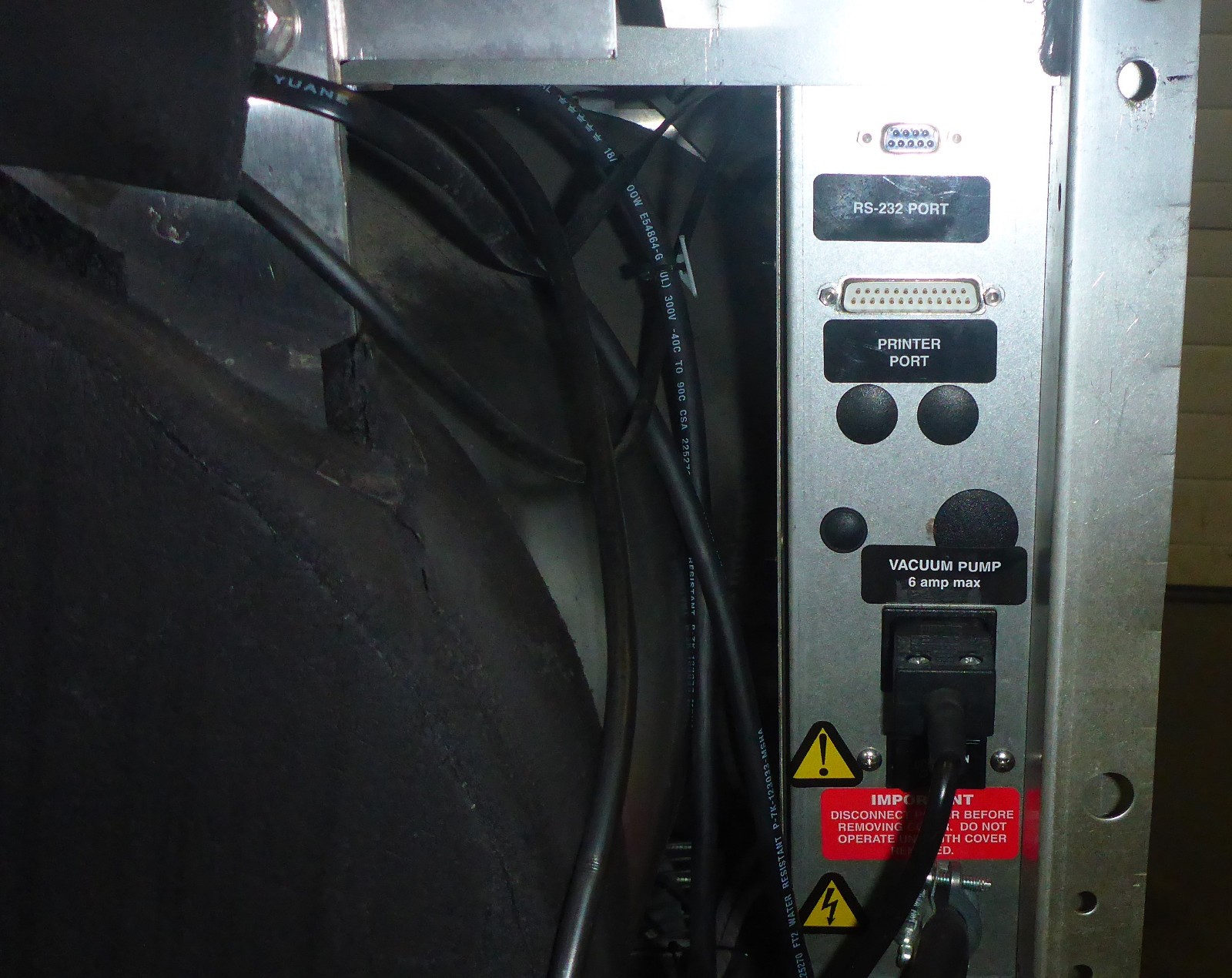 VIRTIS FREEZEMOBILE 35EL FREEZE DRY SYSTEM 440134 WITH TRIVAC VACUUM PUMP