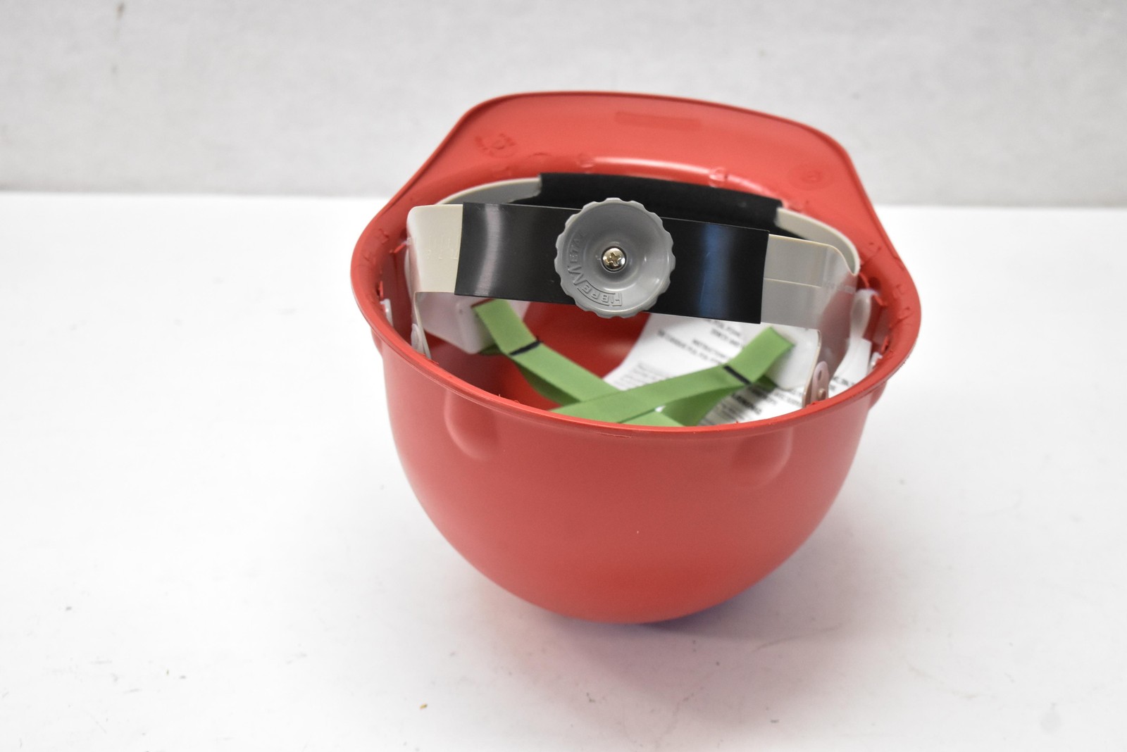 Honeywell Fibre-Metal Roughneck P2ARW15A000 Red Safety Hard Hat Type 1 Class G