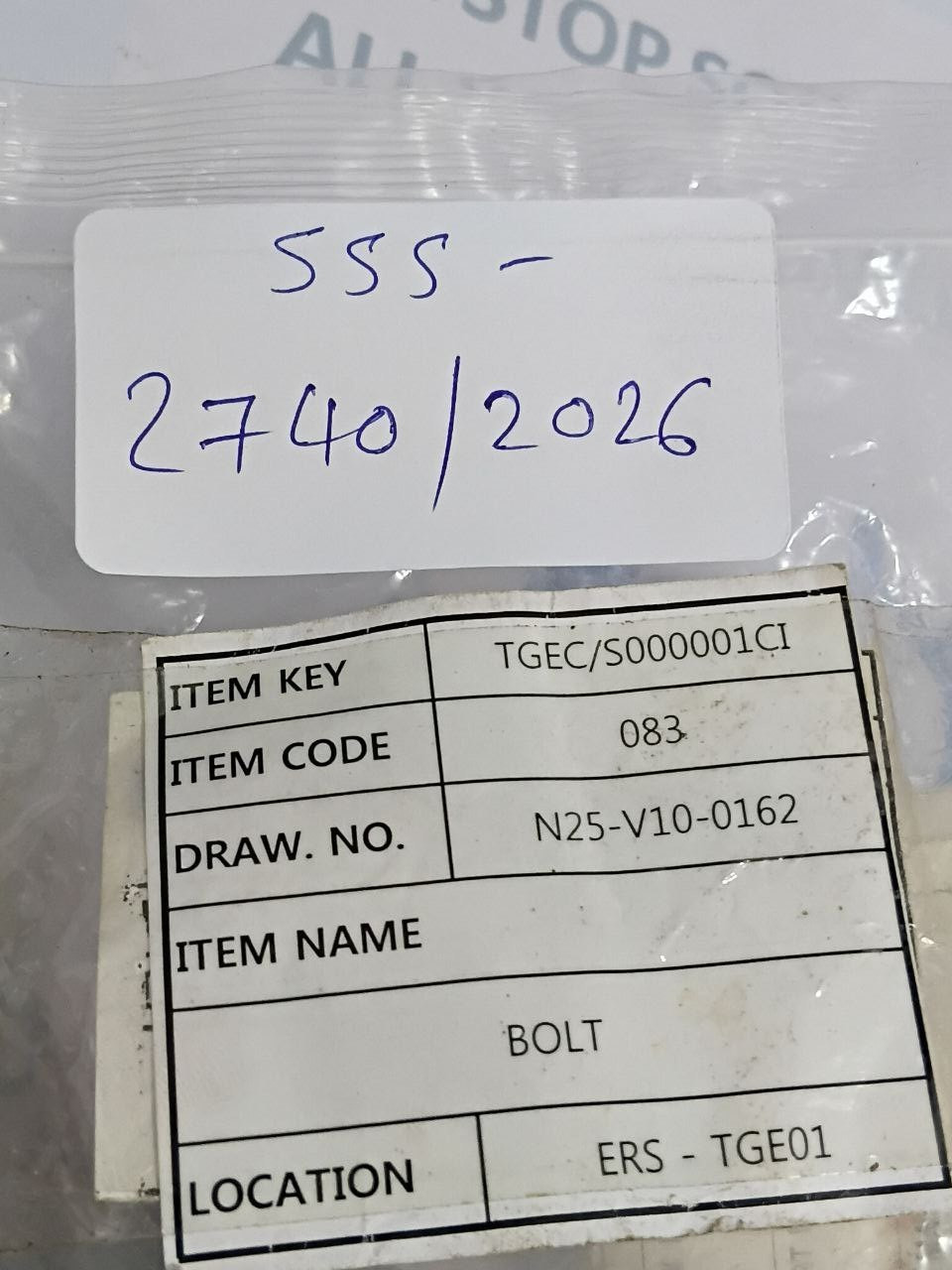 M16 x 40mm Stainless Steel Hex Bolts (6pc) | MHI Mitsubishi 101-515-040-2