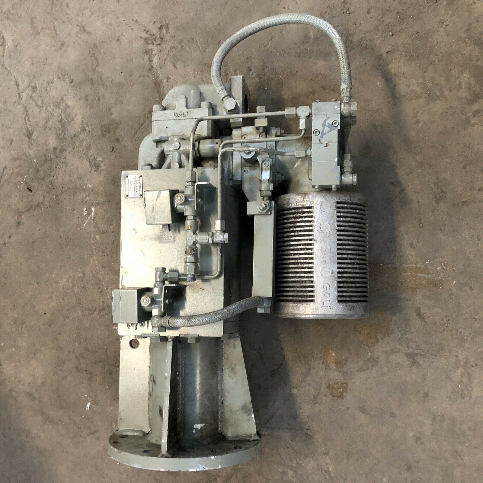 Air A47 Pneumatic MPDE Port Starter 5311251 Gali