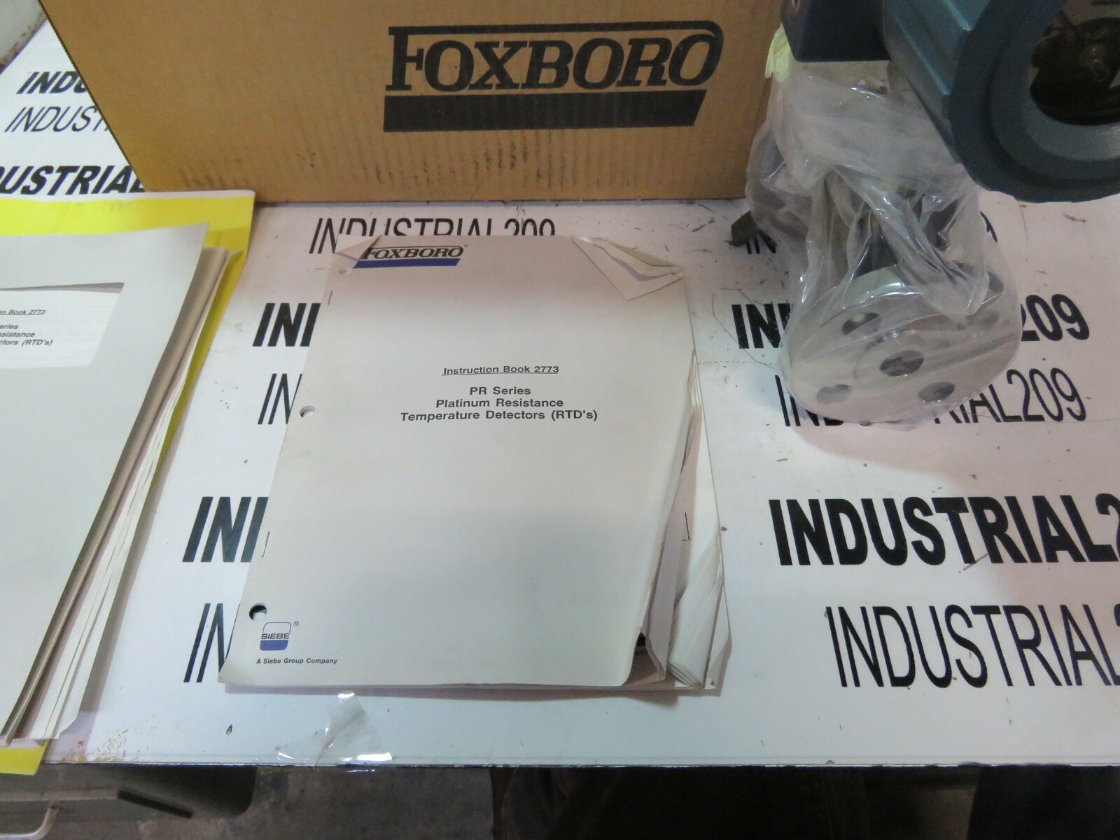 FOXBORO VORTEX FLOWMETER F-A30S1SFTAG-HN NEW IN BOX