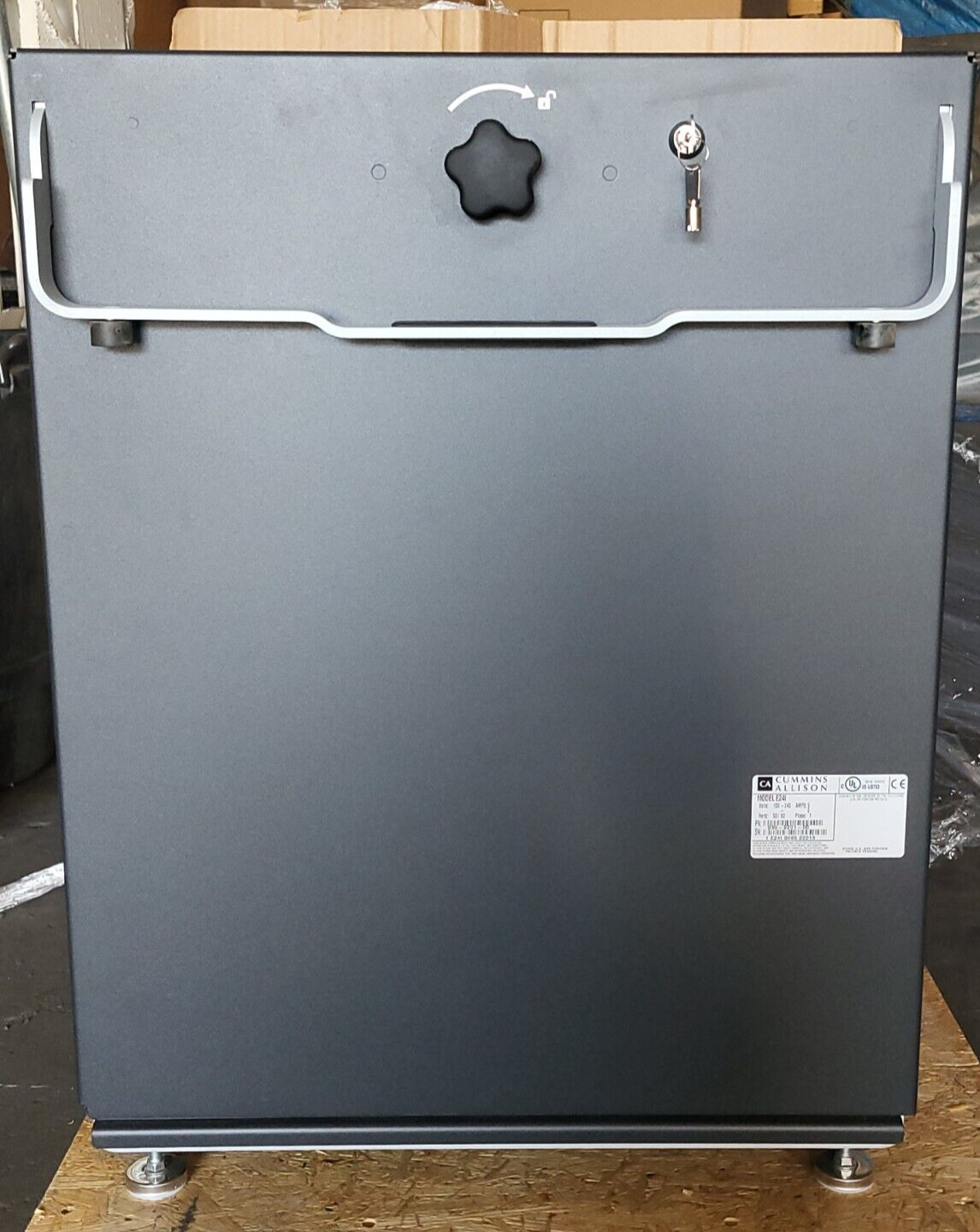 CPI Paypod Embedded E24I Cash Processor