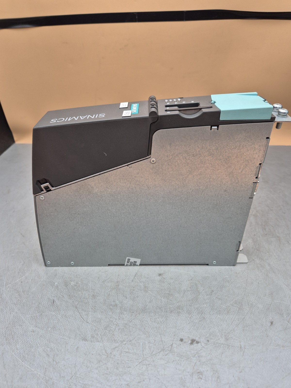 SIEMENS 6SL3040-0MA00-0AA1 + 6SL3055-0AA00-2TA0 + 6SL3054-0CF00-1AA0 VERSION:F