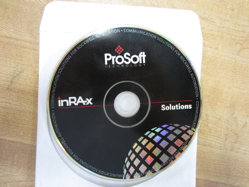 Prosoft INRAX Inrax Communication Solutions CD
