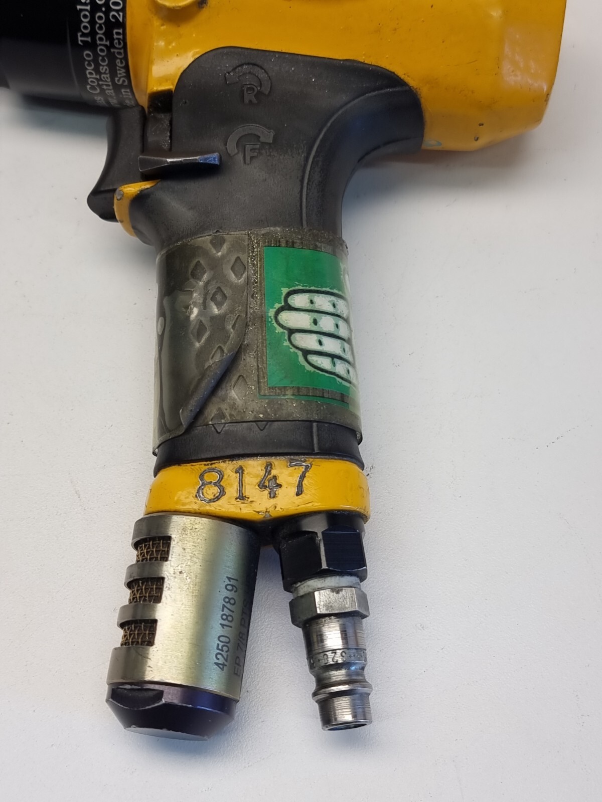 Atlas Copco EP 8PTX70 HR10-AT Pneumatic 3/8″ Drive EP8PT70 ErgoPulse Nutrunner