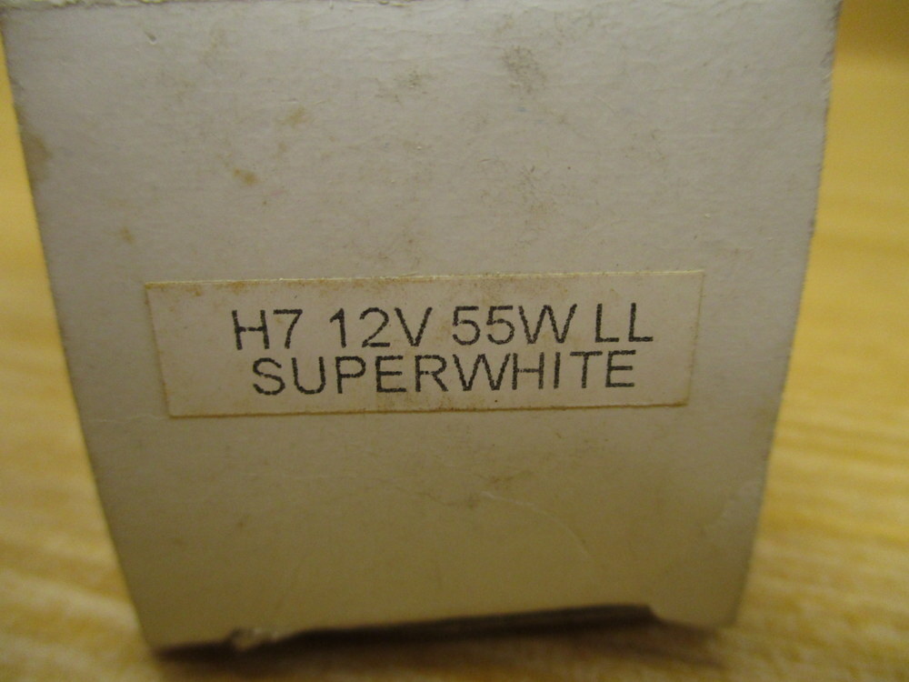 Philips H7 12V 55W LL Bulb H712V55WLL (Pack of 2)