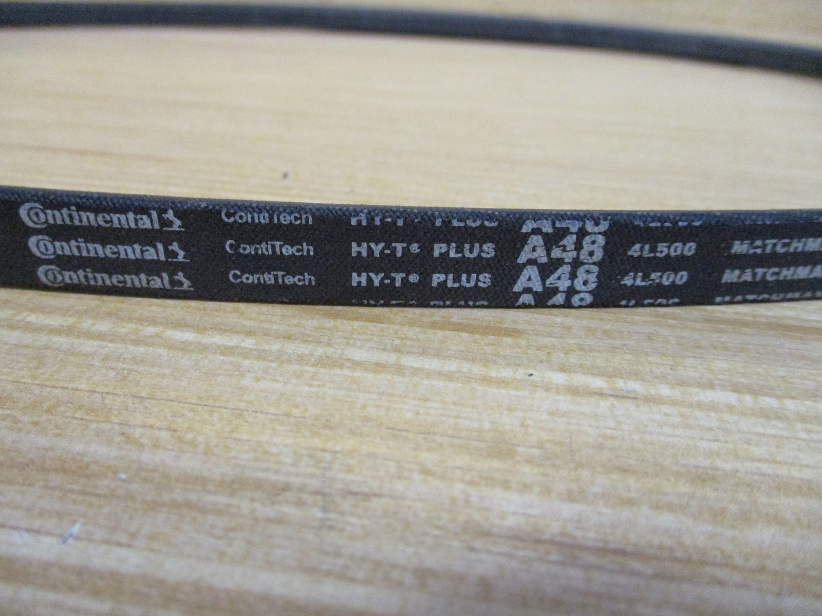Continental Contitech A48 HY-T Plus V-Belt 4L500