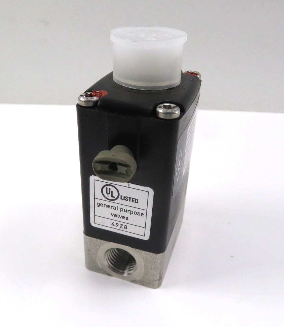 Burkert 00453236 0330 24V Solenoid Valve